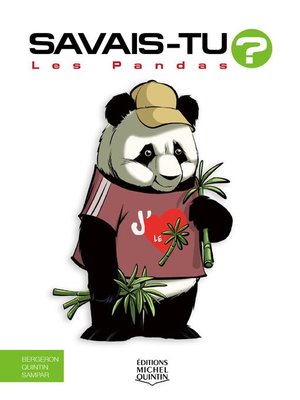 cover image of Savais-tu?--En couleurs 70--Les Pandas